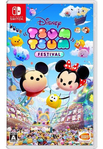Disney Tsum Tsum Festival Nintendo Switch Juego Fisico