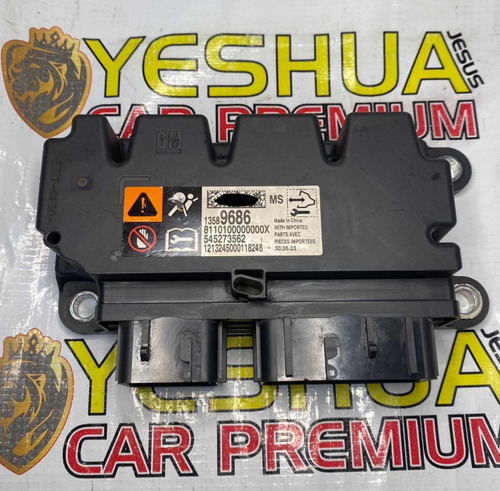 Módulo Airbag Gm Onix Prisma 2015 A 2019 13589686