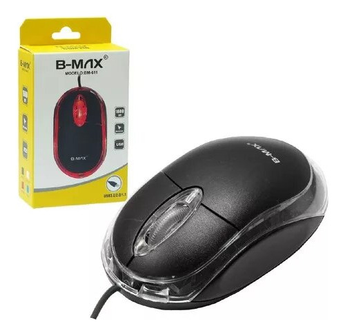 Mouse Com Fio Usb Wired Gaming Pc Notebook