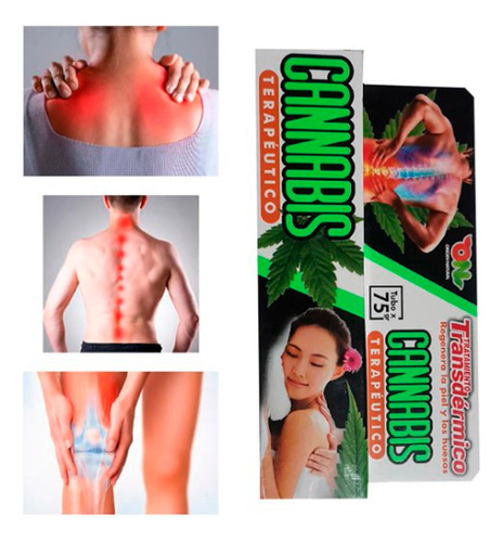 Pomada Para Dolores Musculares, Espalda, Lumbar