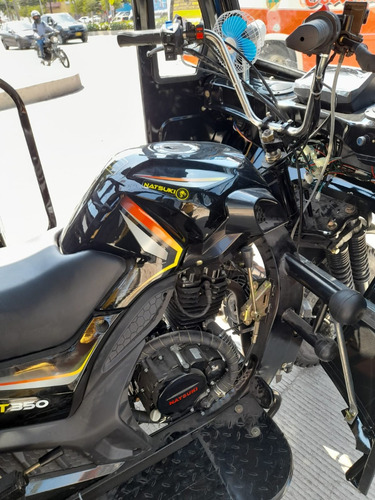 Motocarro 350cc Con Gato Hidráulico Natsuki 2025