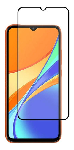 Glass Vidrio Templado Full Cover Para Xiaomi Mi Poco C3