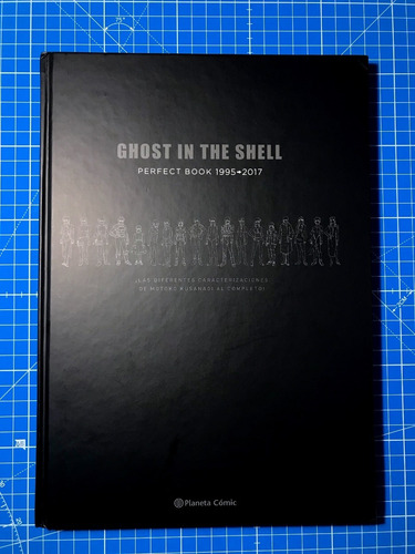 Ghost In The Shell - Masamune Shirow - Manga Artbook Guia