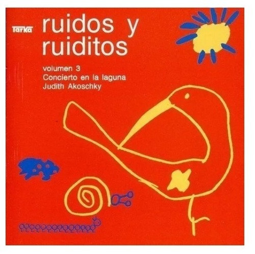 Judith Akoschky Ruidos Y Ruiditos Vol 3 - Cd