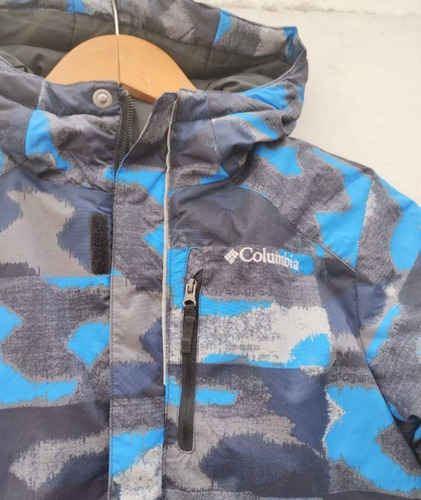 Campera Columbia Nieve Para Niños - Abrigo Ideal Invierno (Usado)