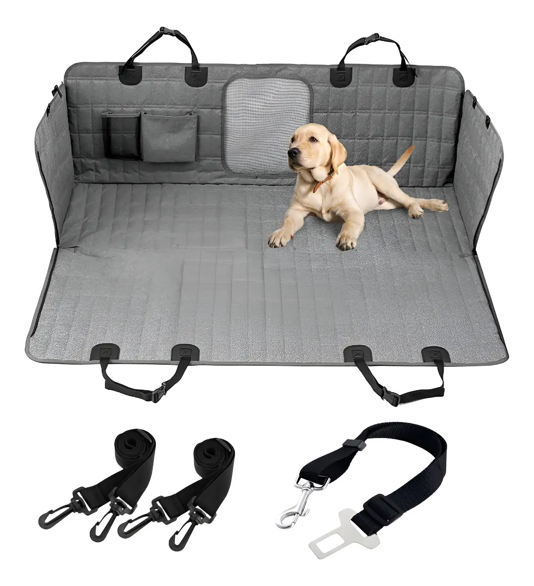 Capa Protetora Premium Impermeável Banco Carro Pet Cão Gato