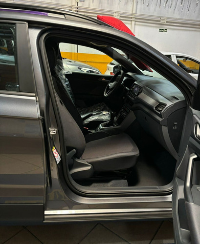 Volkswagen T-Cross 2024 1.0 Flex TSI Completo Automático Cinza