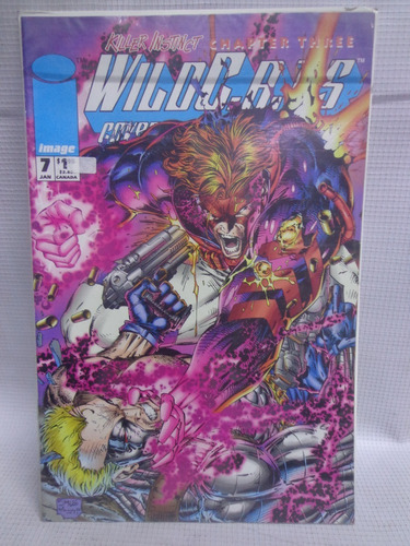 Wildcats Covert Action Team 7 (1993) Image Comics En Ingles