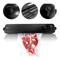 Comprar Máquina Seladora À Vacuo Empacotadora Automatica 90w Luatek Cor Preto 110V