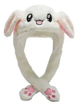 Comprar Gorro Kawaii De Conejo Con Orejas Moviles Kpop