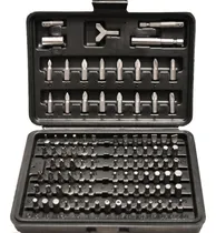 Comprar Juego Set Puntas Atornillador Destornillad 100 Pz Allen Torx