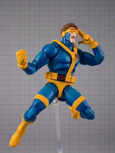 Action Figure Cyclops X-men Gamer Verse S.h.figuarts Bandai