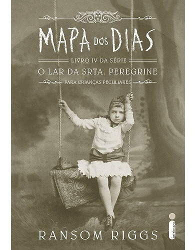 Kit Orfanato Srta Peregrine Crianças Peculiares (5 Livros) *