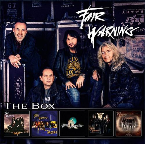 Fair Warning - The Box (5cds Box Set) (2014) Envío Gratis
