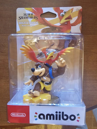 Nintendo Amiibo Banjo Kazooie Super Smash Bros