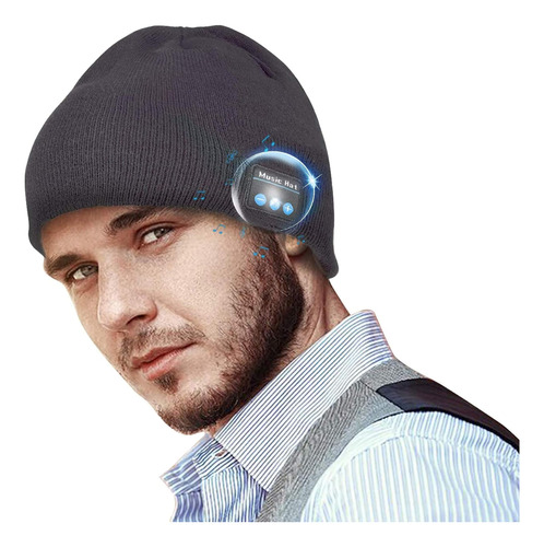 Gorro Con Bluetooth Para Hombres Y Mujeres, Regalos, Gorro D