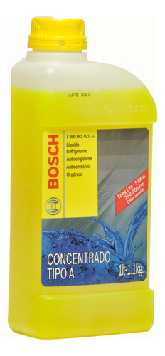 Liquido Refrigerante Anticongelante Bosch F000 Fr1 401