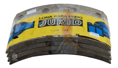 Lona Freio D/t Jurid Mercedes Benz 1111 / 70 100% Montadora
