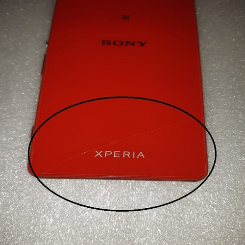 Imagem 4 de 7 de Smartphone Sony Xperia Z3 Compact D5833 - Laranja