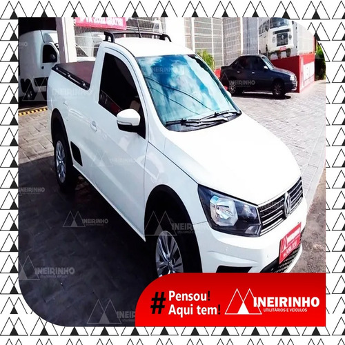 Imagem 2 de 12 de Volkswagen Saveiro 1.6 Trendiline Mbvs 2020
