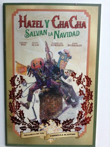 The Umbrella Academy: Hazel Y Cha Cha Salvan La Navidad
