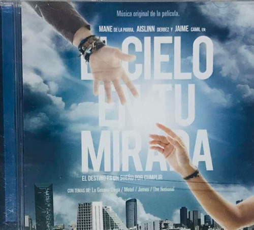 El Cielo En Tu Mirada, Soundtrack Cd Nuevo Sellado