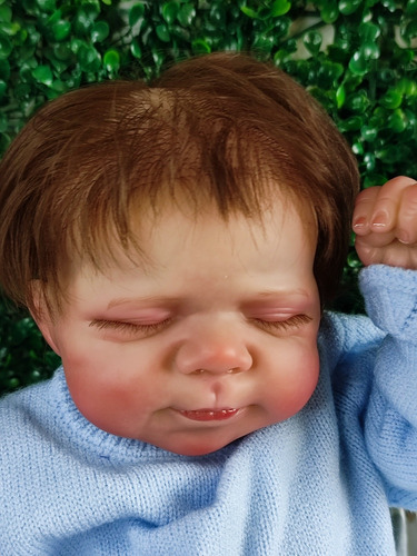 Bebe Reborn Suave (algodón) Original Con Latido De Corazón