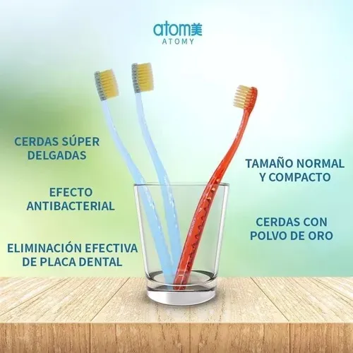 Atomy Cepillo De Dientes X 8 g a 6750 Cuotas sin inter s