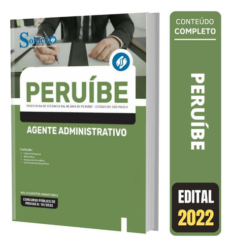 Apostila Concurso Peruíbe Sp - Agente Administrativo