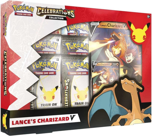 Pokémon Tcg: Celebrations Charizard V Collections Box