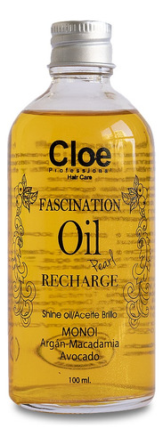 Serum Monoi Cloe Fascination Oil Aceite Nutritivo 100ml 