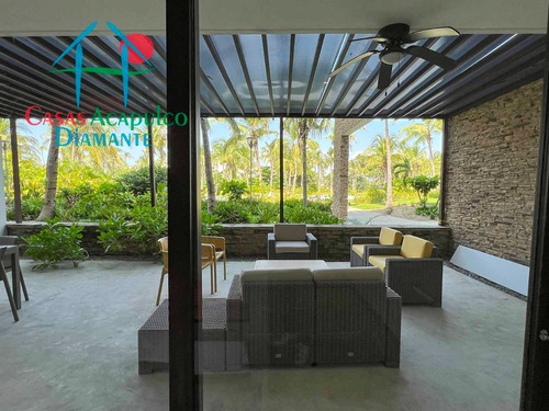 Cad La Isla Emerald H1. Departamento De Playa: Comodidad Y Terraza En Planta Baja