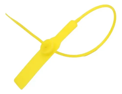 Precinto Cola Rata Precinto De Seguridad Numerado 29cm Cola De Raton Pack 100pc | MercadoLibre