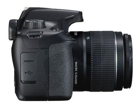 Imagen 4 de 10 de Canon Eos Rebel T100 Kit Premium 16gb Lente Ef 75-300mm Wifi