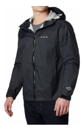 Campera Rompeviento Impermeable Evapouration - Columbia