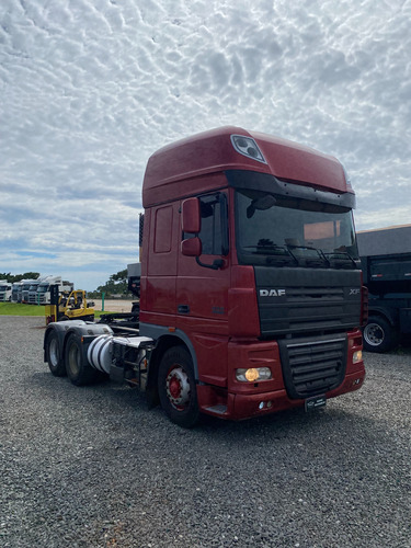 Daf Xf 460 Mega Space Com Bi-cama. Ano 2018.
