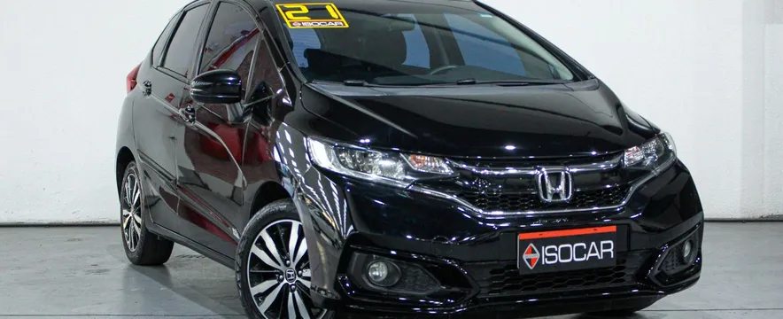Honda Fit Exl Cvt 2021