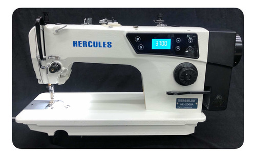 Imagen 6 de 6 de Maq De Coser Recta Hercules Alta Velocidad Nueva