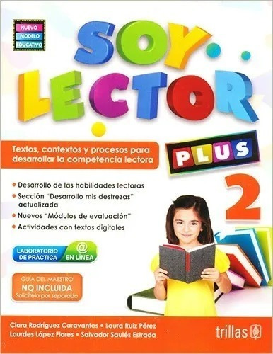 Soy Lector Plus 2, Rodriguez Caravantes, Clara 