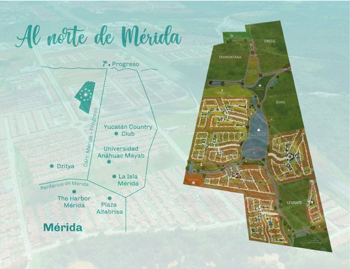 Imagen 20 de 24 de Terrenos Residenciales, Rosavento Mérida