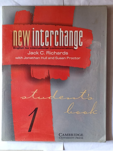 New Interchange Student's Book 1 Jack C. Richards