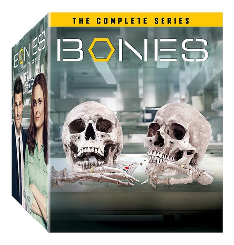 Dvd Bones La Serie Completa / Incluye 12 Temporadas