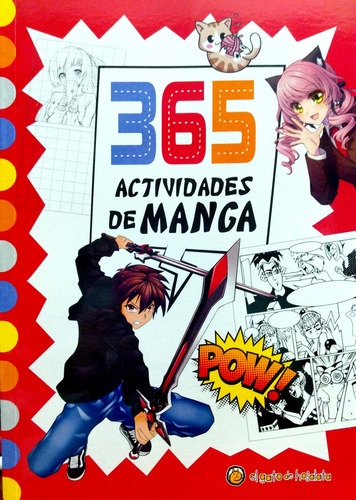 365 Actividades De Manga El Gato De Hojalata Nuevo*