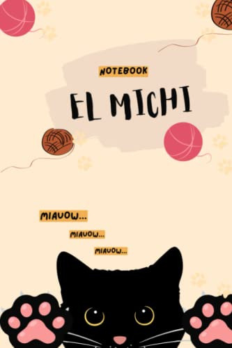 Cat Notebook El Michi Ali Suarez