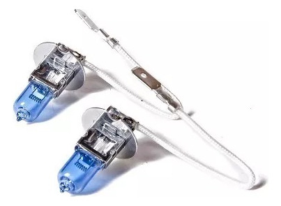 Lampara H3 24v 70w Blue Vision Color Simil Xenon X 2u.