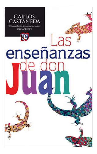 Libro Las Enseñanzas De Don Juan - Carlos Castaneda