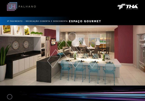 Imagem 5 de 13 de Apartamento Um Dormitório - 41m2 - Gleba Palhano - Jh Palhano - Mi154