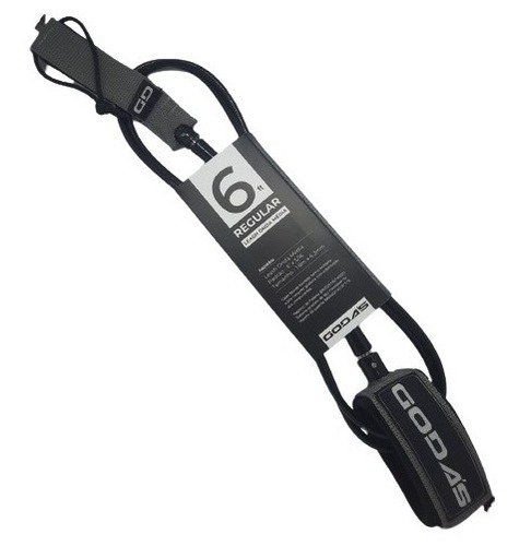 Leash Goda's Alta Performance Inox Cordinha Surf