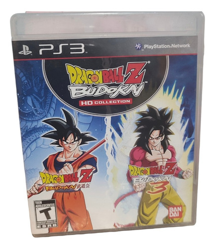 Dragon Ball Budokai Collection Hd Playstation 3 Videojuego 