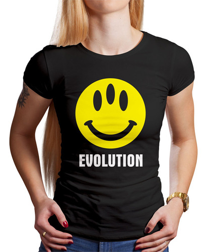 Polo Dama Evolution Smile (d0642 Boleto.store)